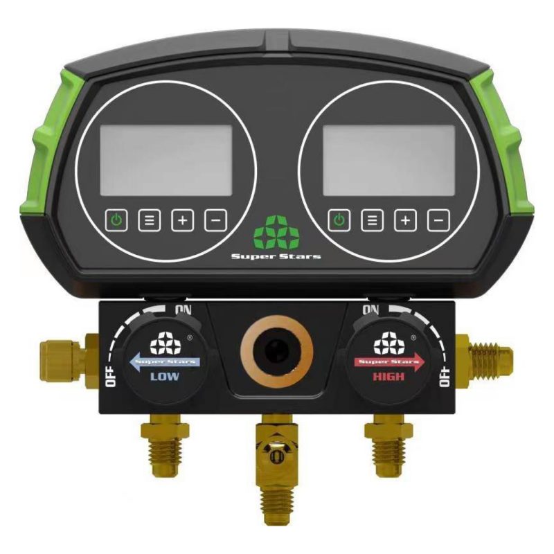 Digital Manifold Gauge