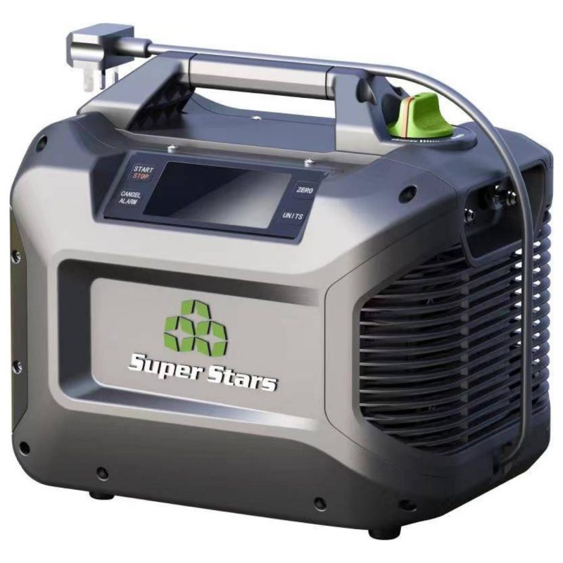 HVAC-R Refrigerant Recovery Machine